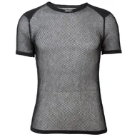 Koszulki sportowe męskie - Męska koszulka Brynje of Norway Wool Thermo T-shirt Rozmiar: XXL / Kolor: czarny - miniaturka - grafika 1