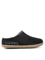 Buty dla chłopców - Sorel Kapcie Youth Lanner Ridge™ II NY3926 Czarny - miniaturka - grafika 1