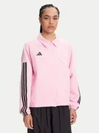 Kurtki damskie - adidas Kurtka przejściowa Tiro x Common Goal Coaches JL7648 Różowy Loose Fit - miniaturka - grafika 1