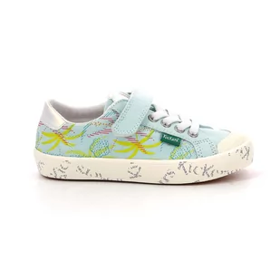 Trampki dziecięce Kickers GODY BLEU CLAIR SUNSHINE - Buty dla dziewczynek - miniaturka - grafika 1