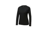 Koszulki sportowe damskie - CRIVIT Koszulka funkcyjna damska z długim rękawem (Czarny, M(40/42)) - miniaturka - grafika 1