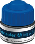 Pieczątki - Schneider Stacja uzupełniająca SCHNEIDER Maxx 665, 30ml, niebieski - miniaturka - grafika 1