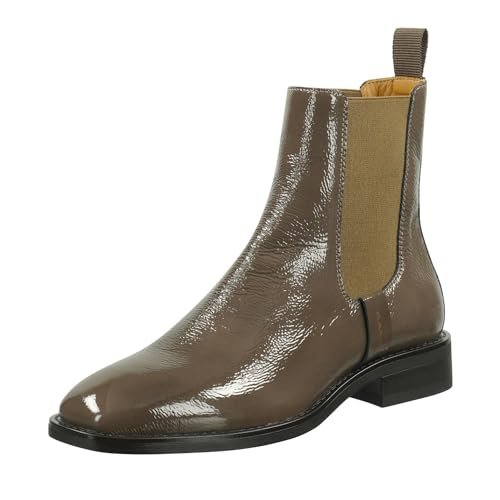 GANT FOOTWEAR Damskie botki FAYY, 40 EU, brązowy, 40 EU