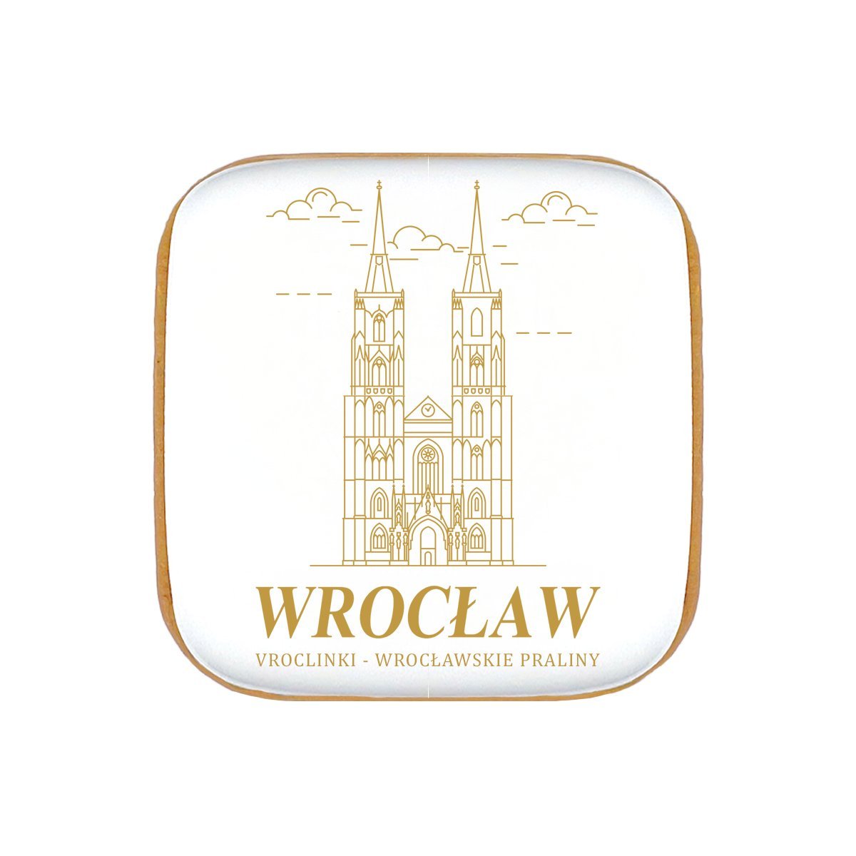 Wrocławski Piernik – Katedra (50g)