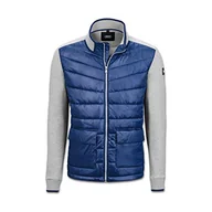Odzież motocyklowa - Audi Hybridjacke, Herren, grau/blau, XXL - miniaturka - grafika 1