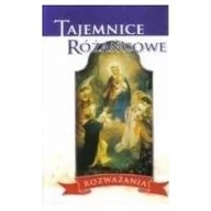 Religia i religioznawstwo - Tajemnice różańcowe - rozważania - Wysyłka od 3,99 - miniaturka - grafika 1