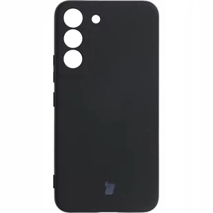 Bizon Etui Case Silicone Galaxy S22 czarne BCSGALS22BK - Etui i futerały do telefonów - miniaturka - grafika 1