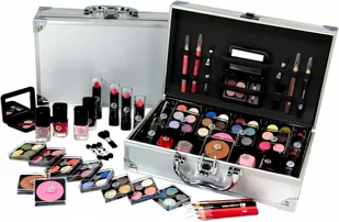 Kuferek Z Kosmetykami Do Makijażu Makeup Trading - Palety i zestawy do makijażu - miniaturka - grafika 1