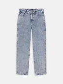 Spodnie damskie - jeans donna dickies ellendale dk0a4xekj781 blue marble - miniaturka - grafika 1