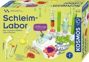 Schleim-Labor - Zabawki kreatywne - miniaturka - grafika 1
