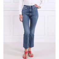 Spodnie damskie - POLO RALPH LAUREN Jeansy flare fit - miniaturka - grafika 1