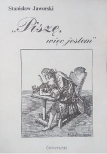 Piszę więc jestem - Poezja - miniaturka - grafika 1