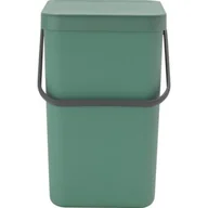 Kosze na śmieci - Brabantia Kosz na śmieci Sort&amp;Go 25L zielony 129964 129964 - miniaturka - grafika 1