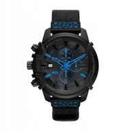 Akcesoria do zegarków - Pasek Diesel DZ4553 22 mm nylonowy oryginał - miniaturka - grafika 1