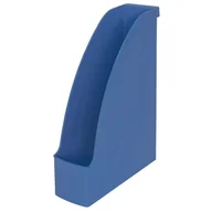 Pojemniki biurowe - Pojemnik na czasopisma/katalogi plastikowy 95x320x290mm LEITZ RECYCLE niebieski /24765030/ - miniaturka - grafika 1