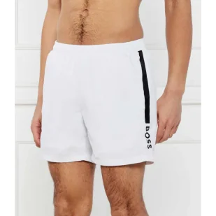 BOSS BLACK Szorty kąpielowe Dolphin Regular Fit - Kąpielówki męskie - miniaturka - grafika 1