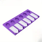 Rękodzieło - TEMU 1 Zestaw Organizer do Tacy z Diamentami z Materiału EVA z 6 lub 4 Słotami - Trwała Plastikowa Przechowalnia do Kamieni, Zestawów do Malowania - miniaturka - grafika 1