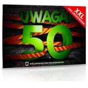 Gry planszowe - Grammi XXL Uwaga! 50 Urodziny - miniaturka - grafika 1