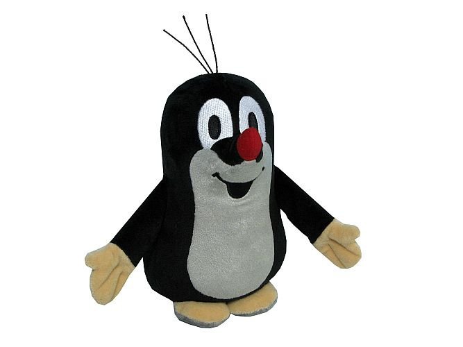 Moravska Ustredna, Krecik i Przyjaciele, Krecik, maskotka, 12 cm