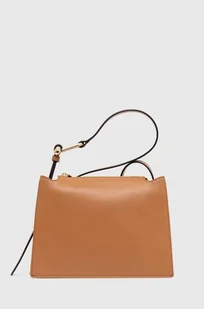 Furla torebka skórzana kolor beżowy WB01275 BX2045 RY000 - Torebki damskie - miniaturka - grafika 1
