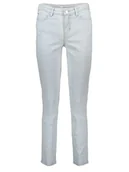 Spodenki damskie - Guess Dżinsy - Skinny fit - w kolorze błękitnym - miniaturka - grafika 1