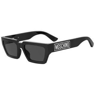 Okulary przeciwsłoneczne - Okulary przeciwsłoneczne Moschino 166/S 807 55 IR - grafika 1
