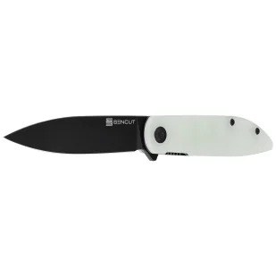 Nóż składany Sencut Bocll II Natural G10, Black Stonewashed D2 by Brad Zinker (S22019-2) - Noże - miniaturka - grafika 2