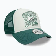 Czapki damskie - Czapka z daszkiem New Era Superbowl Trucker New York Jets green med WYSYŁKA W 24H 30 DNI NA ZWROT - miniaturka - grafika 1