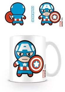 Pyramid Posters Marvel Kawaii (Captain America) - kubek MG23602 - Kubki - miniaturka - grafika 1
