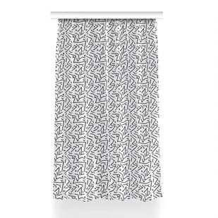 Gotowa zasłona wzór do pokoju 150x240 Styl Memphis, Fabricsy - Zasłony - miniaturka - grafika 1