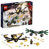 LEGO Spiderman Bojowy dron Spider-Mana 76195