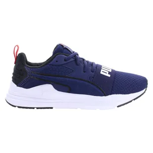 Buty młodzieżowe Puma Wired Run Pure siateczkowe do biegania - Buty dla dziewczynek - miniaturka - grafika 1
