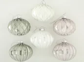 Ozdoby bożonarodzeniowe - Bombka choinkowa (śr. 8cm) - miniaturka - grafika 1