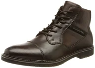 Moda i Uroda OUTLET - bugatti Męskie buty CAJ Mode, mid-Brown, 41 EU - miniaturka - grafika 1