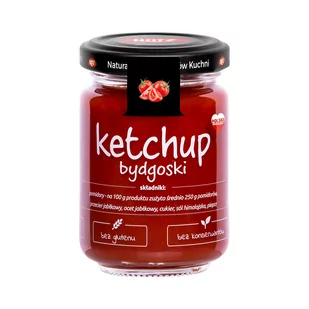 Hotz Ketchup bydgoski HOTZ, 156g - Ketchup - miniaturka - grafika 1