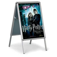 Systemy ekspozycyjne i znaki informacyjne - Jansen Display Potykacz reklamowy A ZP70x100R32MEWR - miniaturka - grafika 1