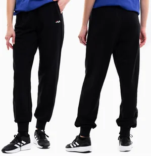 Fila Spodnie damskie sportowe dresowe wygodne bawełniane joggery roz. S - Dresy damskie - miniaturka - grafika 1