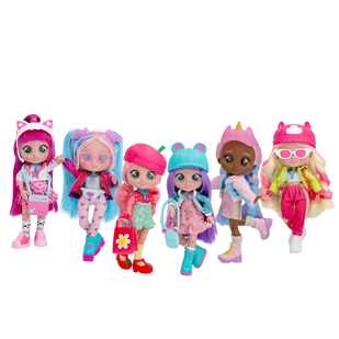 Cry Babies BFF Seria 2 Lalka Lala 20 cm + akcesoria - Lalki dla dziewczynek - miniaturka - grafika 14