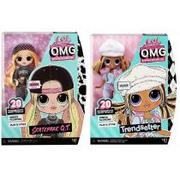 Lalki dla dziewczynek - LOL Surprise Tweens + Tots Baby Sitters (2szt) Mga Entertainment - miniaturka - grafika 1