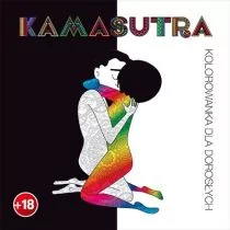 Kamasutra.Kolorowanka dla dorosłych - Poradniki hobbystyczne - miniaturka - grafika 1