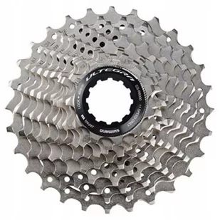 SHIMANO Kaseta Ultegra CS-R8000 srebrny / Ilość biegów: 11 / Stopniowanie: 14-28 ICSR800011428 - Kasety rowerowe - miniaturka - grafika 1