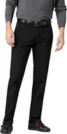 Spodenki męskie - MEYER Męskie spodnie Roma bawełna - 9-316 - Soft Cotton Chino, 09 czarny, 28 - miniaturka - grafika 1