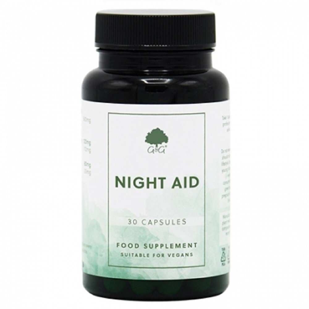 G&G Night AID- Spokojny Sen, Kapsułki, 30 szt.