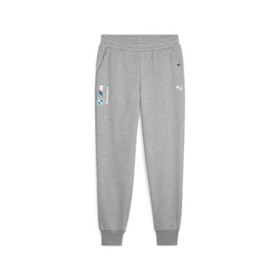 Spodnie dresowe męskie Puma BMW MMS ESS FL szare 62130203-XL - Dresy męskie - miniaturka - grafika 1