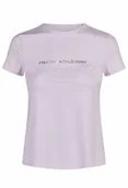 Koszulki jeździeckie - Pikeur Koszulka damska FUNCTION SHIRT 7218 ATHLEISURE - lavender blush - miniaturka - grafika 1
