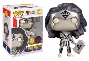 Funko POP Heroes: Wonder Woman 80th - Wonder Woman (Black Lantern)(Glow in the Dark)(Exclusive) - Figurki kolekcjonerskie - miniaturka - grafika 1