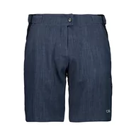 Spodnie damskie - CMP Damskie spodnie Unlimitech Bike Bermudy Shorts - miniaturka - grafika 1