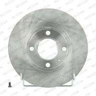 Tarcze hamulcowe - Tarcza hamulcowa FERODO DDF042 - miniaturka - grafika 1