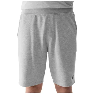 Męskie szorty 4F Shorts Cas M284 Rozmiar: XXL / Kolor: jasnoszary - Spodenki męskie - miniaturka - grafika 1