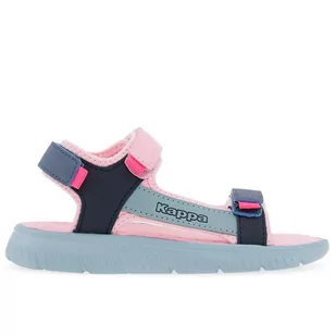 Sandały Kappa Kana 260886MFK-6117 - multikolor - Buty dla dziewczynek - miniaturka - grafika 1